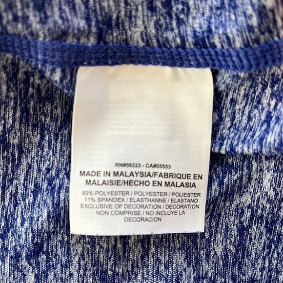 Nike Element Dri-Fit Half Zip Running Pullover Blue Size XS - Picture 6 of 13